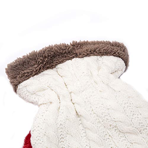 Christmas Wine Bottle Covers Polyester 2 Pack H914