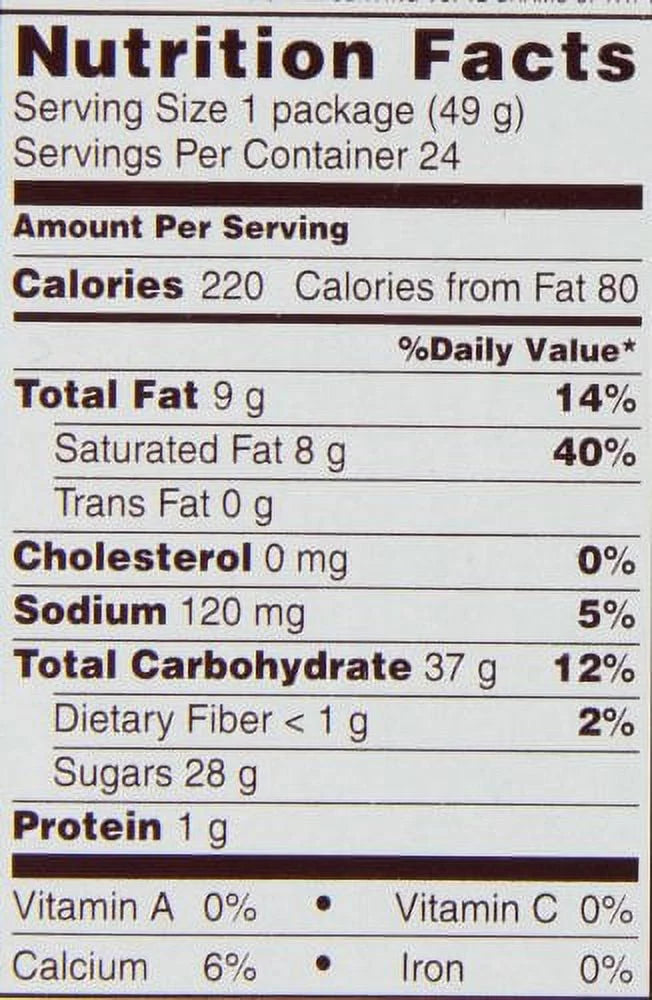 Whoppers 1.75 Oz Pack of 48 T7290