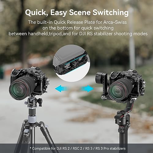 Camera Cage for Canon EOS R6 Mark II H244