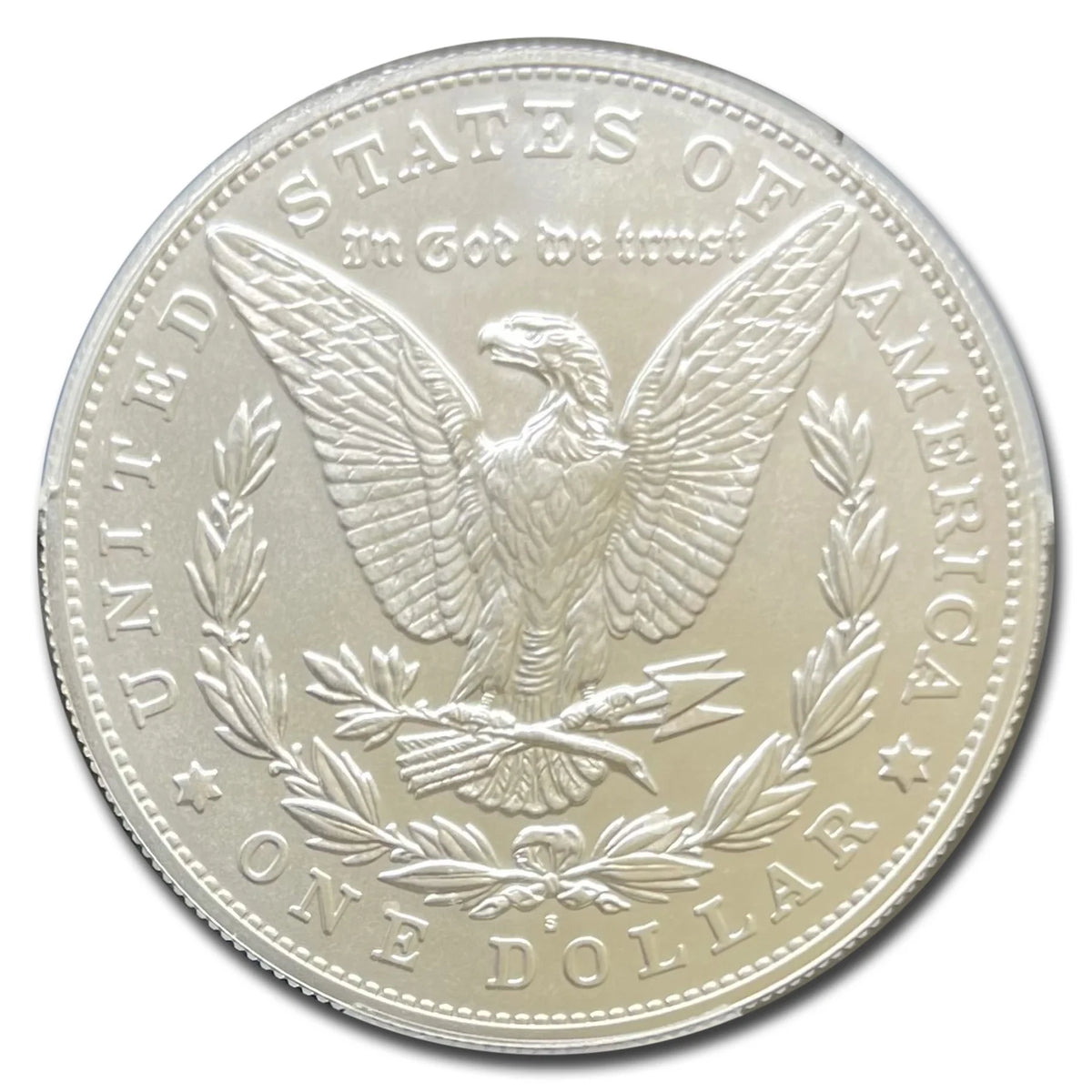 Silver Morgan Dollar MS-70 PCGS Y228