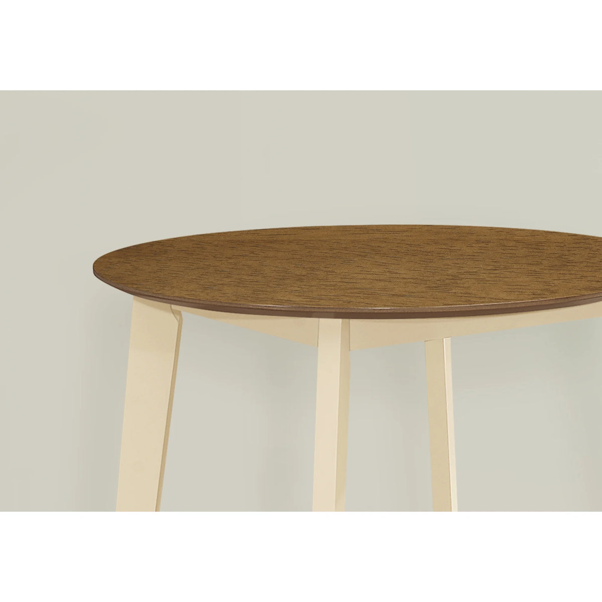Round Wood Dining Table G9124