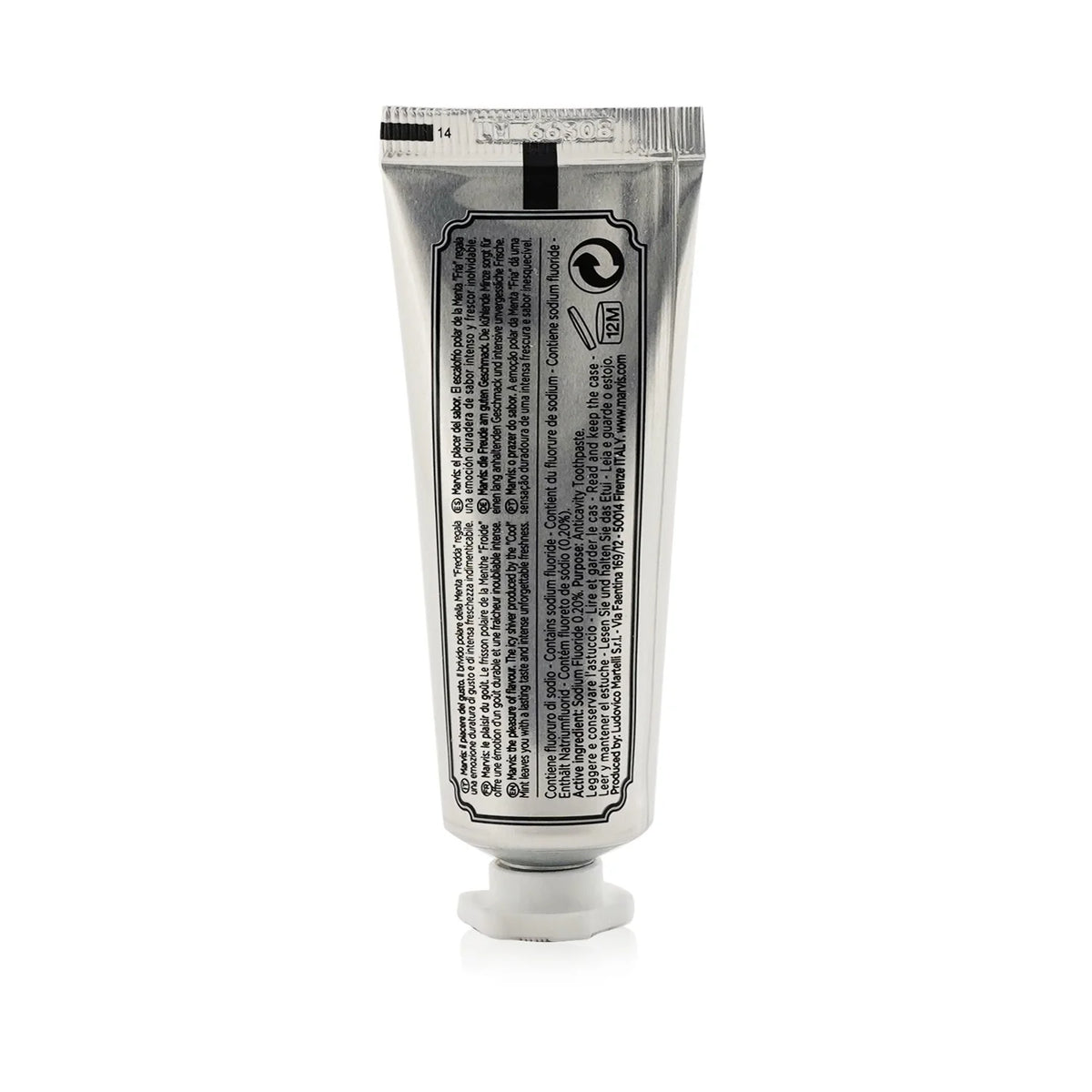 Smokers Whitening Mint Toothpaste 25ml U2194
