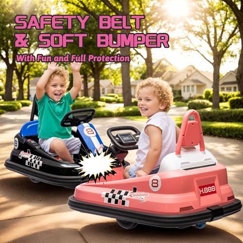 6V Electric Ride on Car with Remote Control (Black) D777908