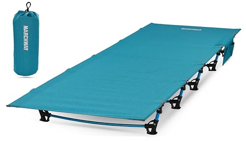 Ultralight Folding Camping Cot Bed (Grey) Y8138