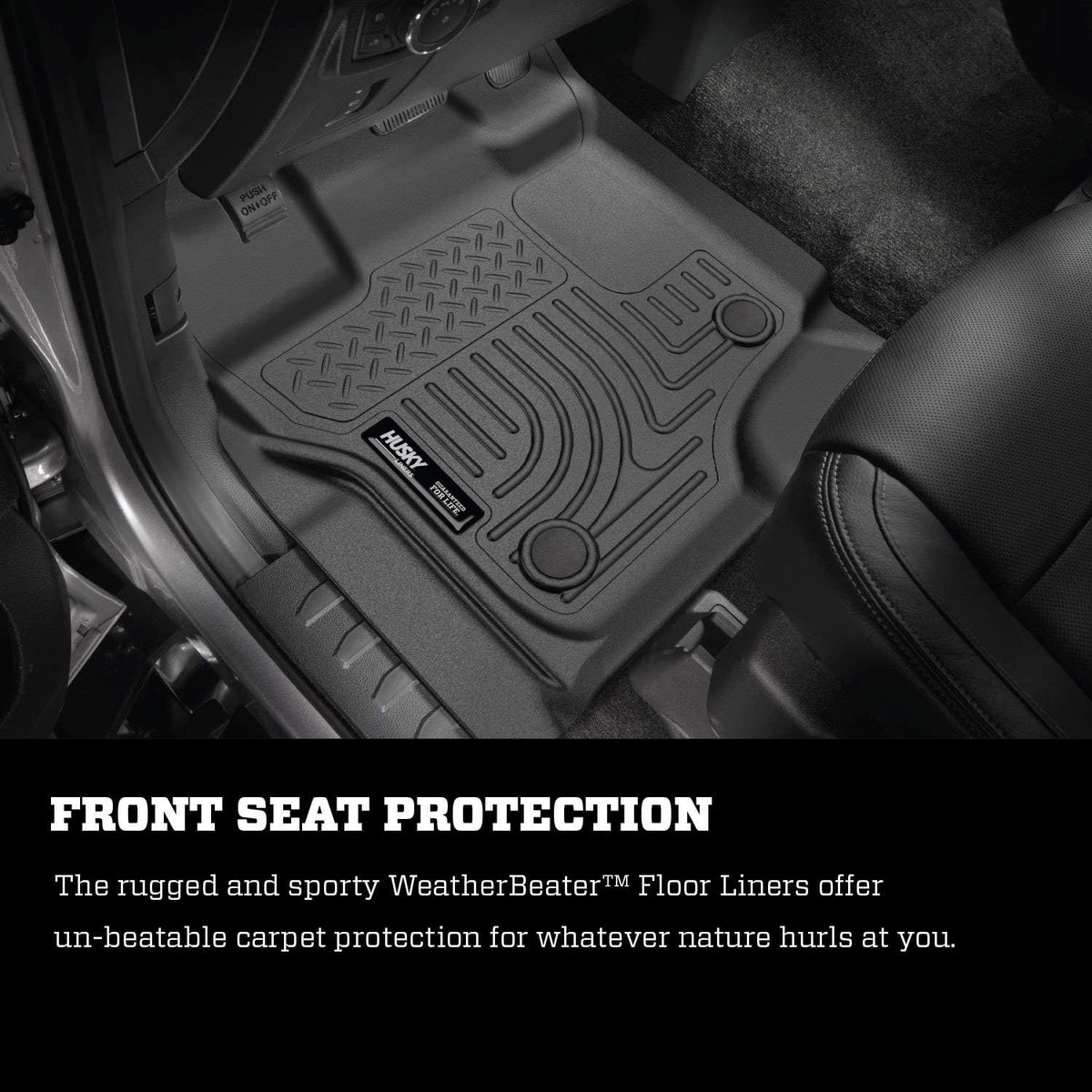 Black Front & 2nd Seat Floor Liners 3 Pcs N35672