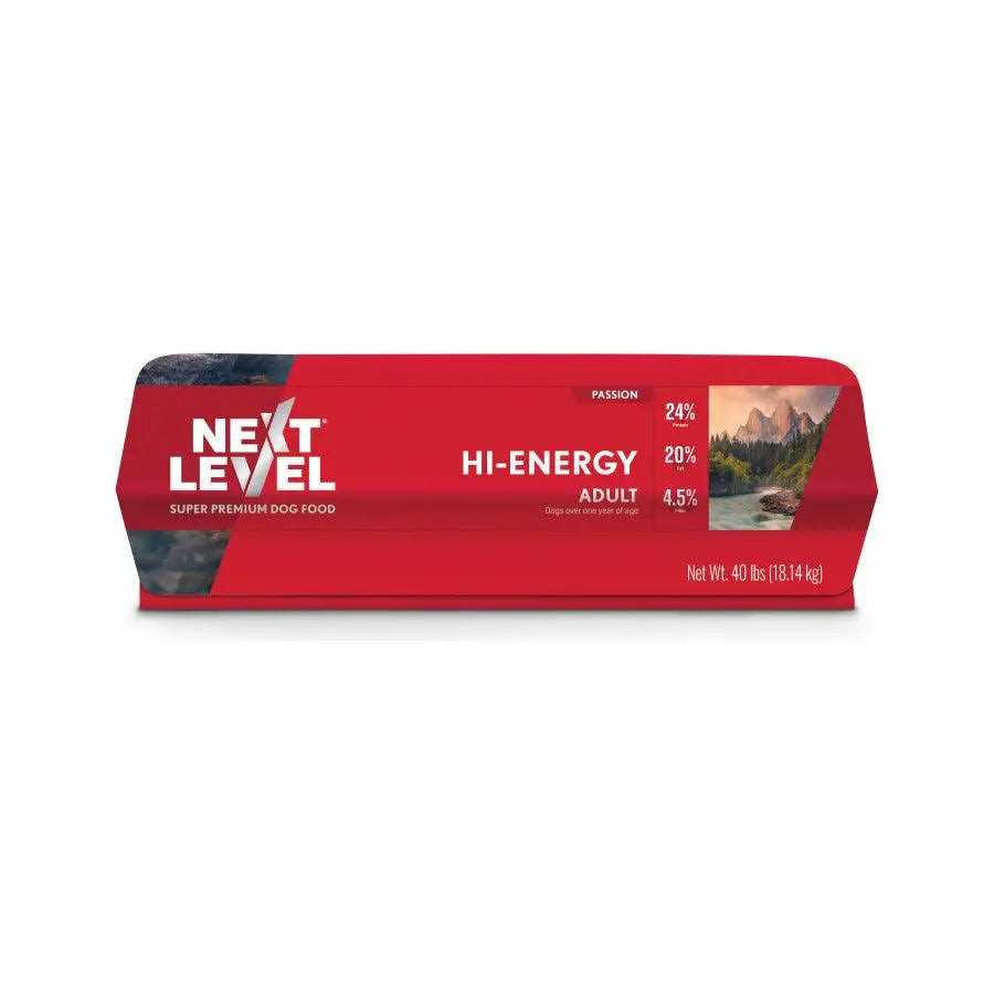 Next Level Hi-Energy Adult Dry Dog Food E2475