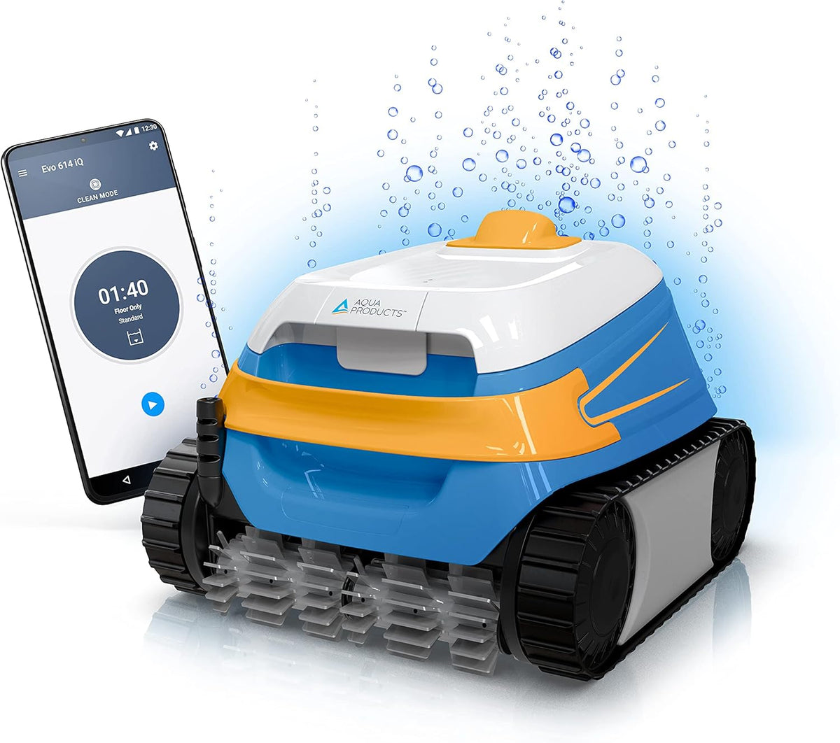 Robotic Pool Cleaner with 60ft Swivel Cable H44513