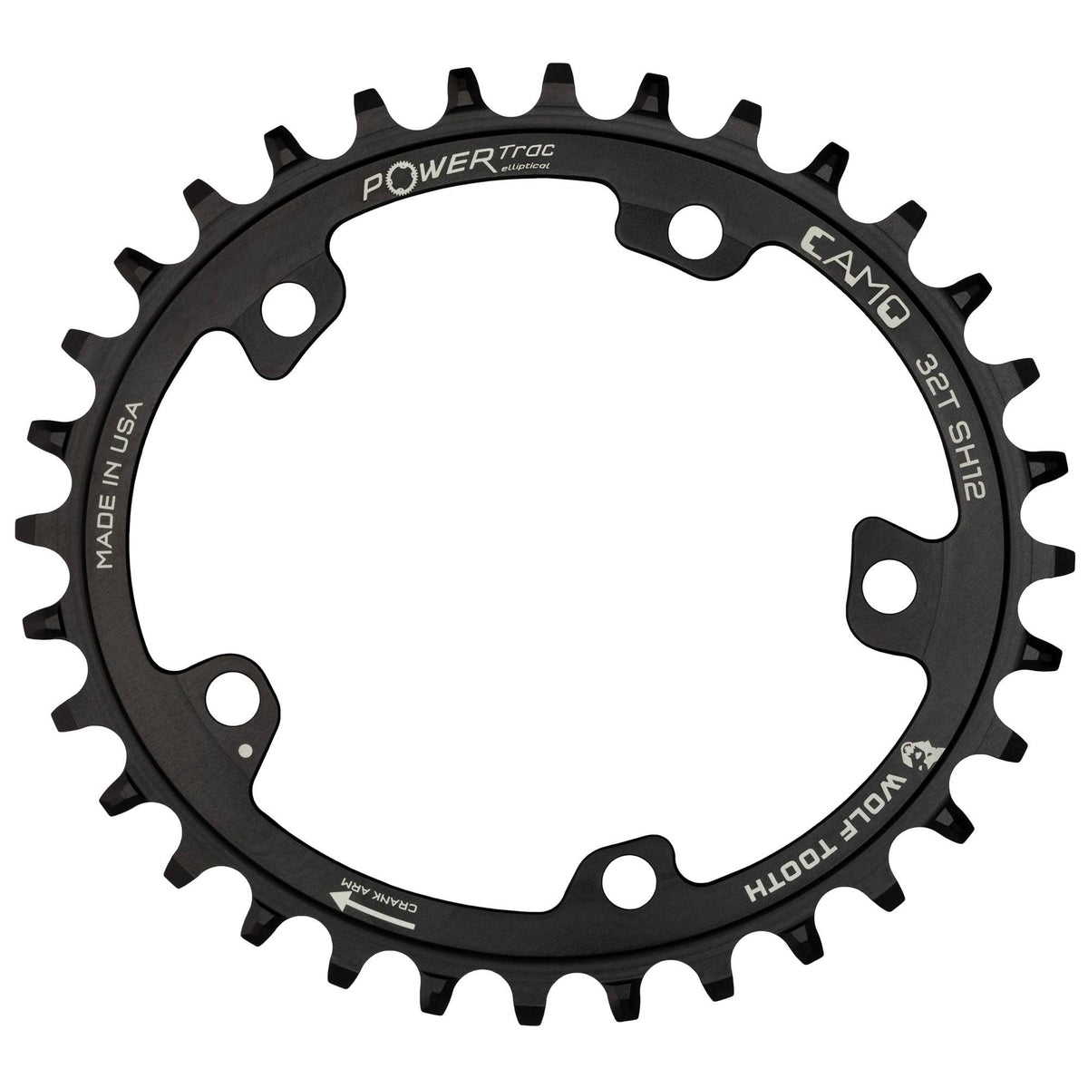 Camo Aluminum Elliptical Chainring V73513