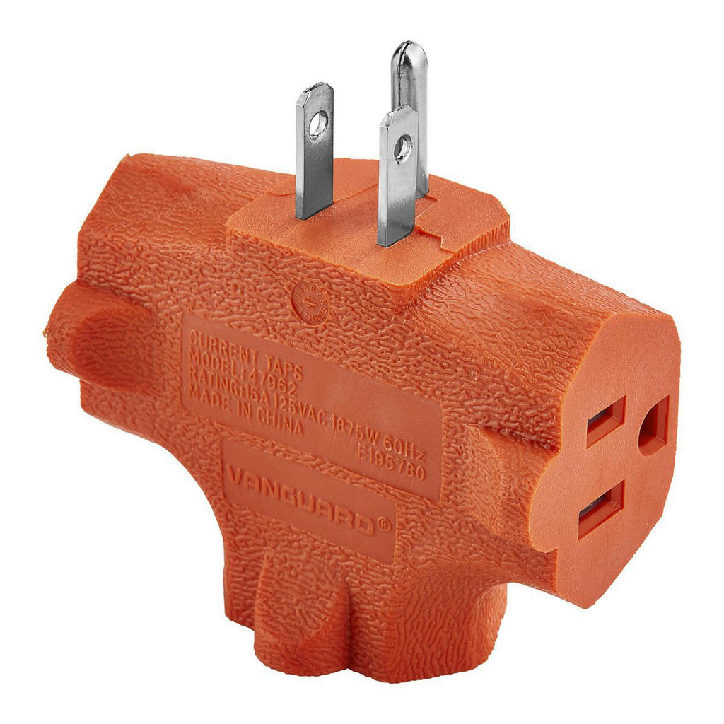 3-Way Grounded Adapter W3468