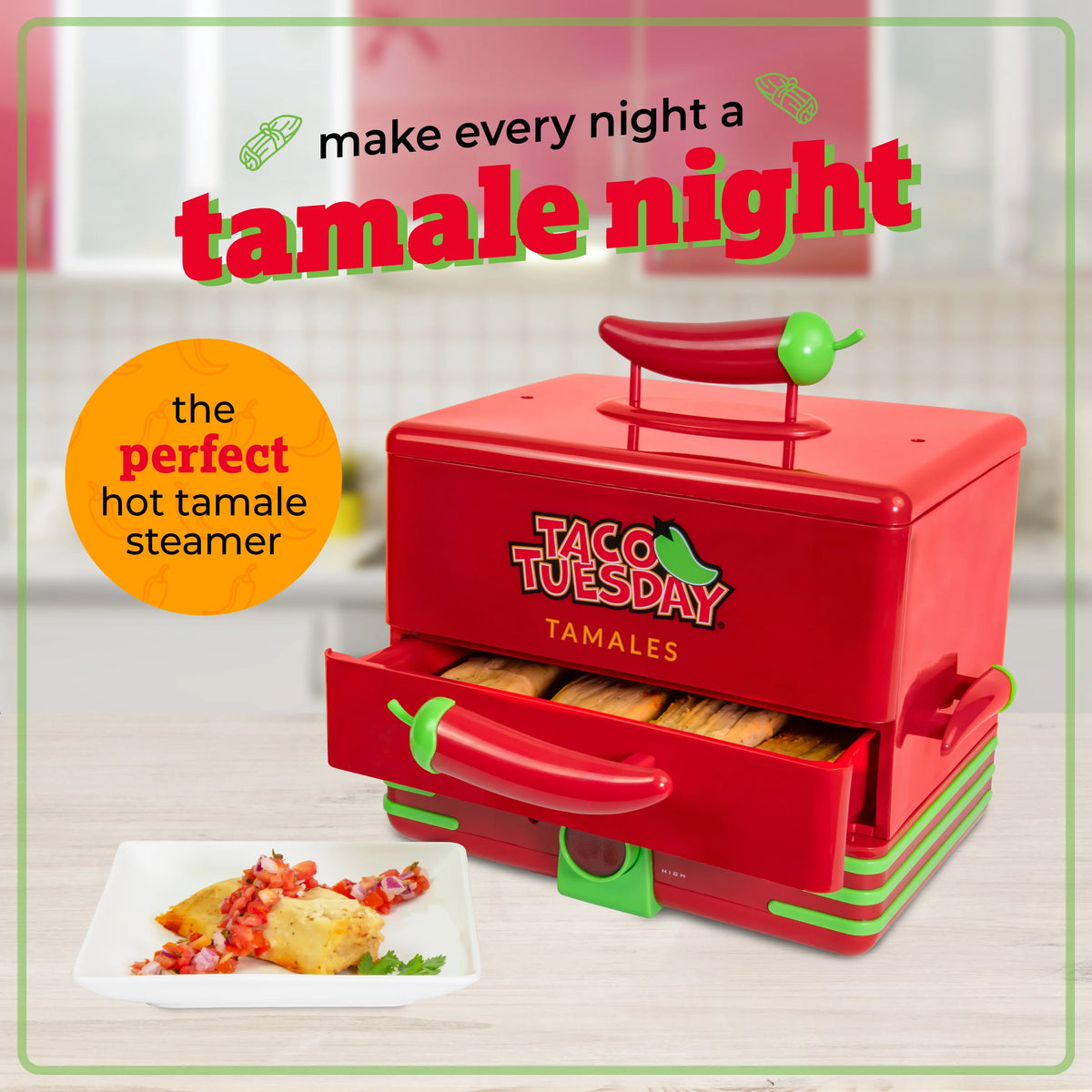 Tamales Steamer J8473