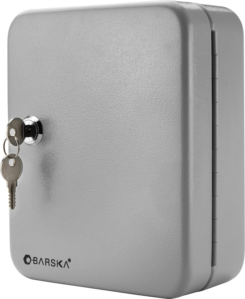 Key Lock 20 Position Key Cabinet Lock Box Grey Pack of 2 W48822