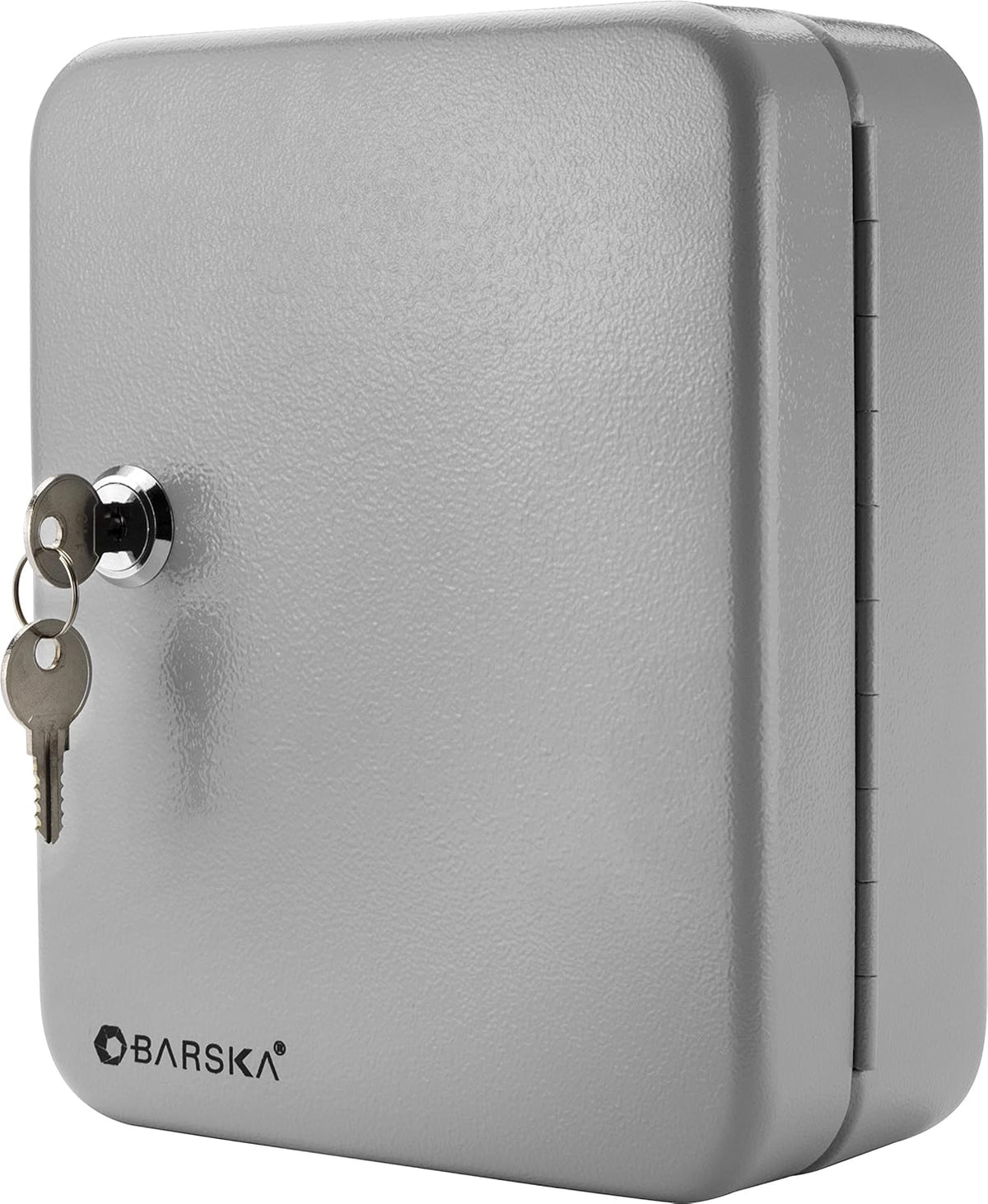 Key Lock 20 Position Key Cabinet Lock Box Grey Pack of 2 W48822