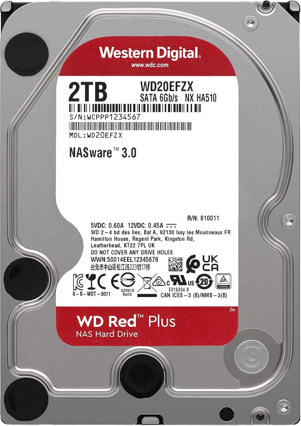 6TB NAS Internal Hard Drive HDD B259454
