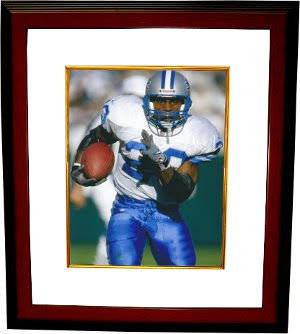 8 x 10 in. Custom Framed Detroit Lions Photo H278191