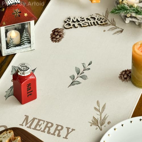 Christmas Table Runner 13x72 Inch T6456