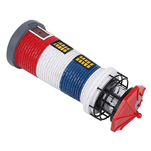 Solar Lighthouse Statue Outdoor Light W6310