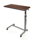 Hospital Style Overbed Table with Adjustable Height Tilt Top and Wheels I910