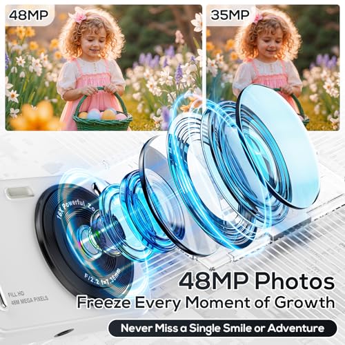 48MP FHD 1080P Compact Digital Camera with 16X Zoom B3354
