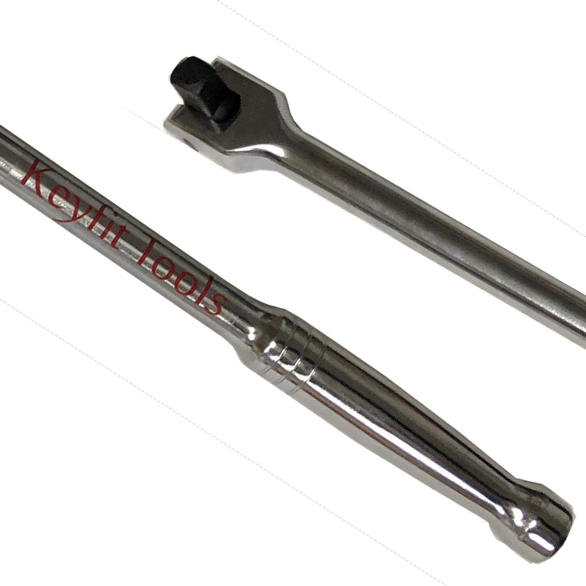 1/2 Inch Drive 24" Long Chrome Vanadium Breaker Bar Pack of 2 U229