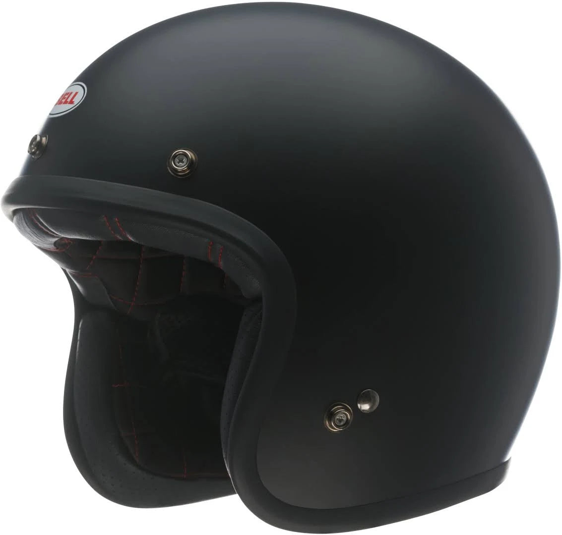 Matt-Black XL Solid Jet Helmet S53324