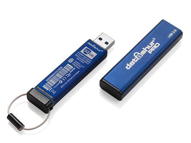 4 GB USB 3.0 encrypted USB flash drive C87830