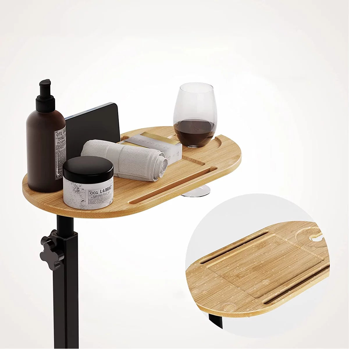 Bamboo Bathtub Caddy Tray B2606