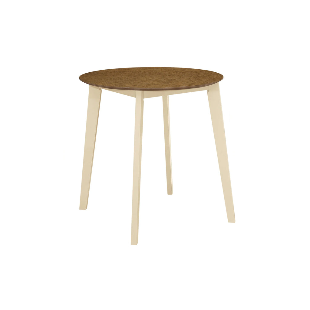 Round Wood Dining Table G9124