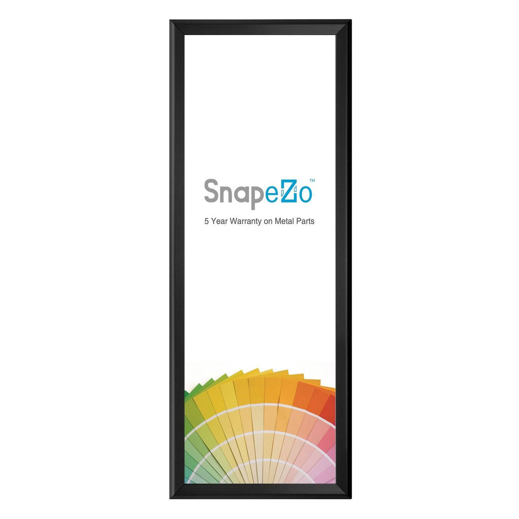 Black Snap Frame Poster Size 22x56 D89302