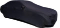 Black Stretch Satin Indoor Car Cover Z815011