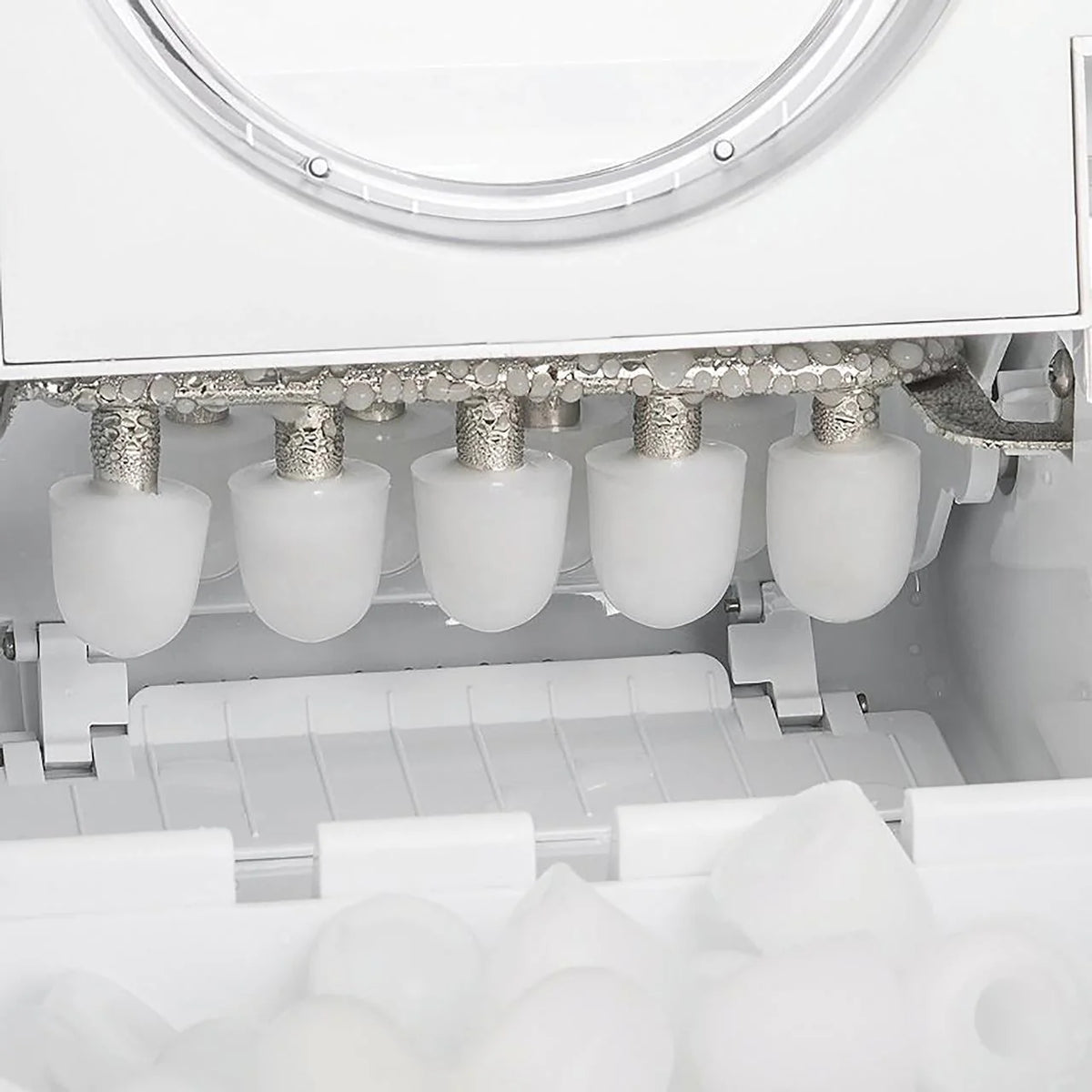 2.3 Qt. Stainless-Steel Counter Top Ice Maker Y2501