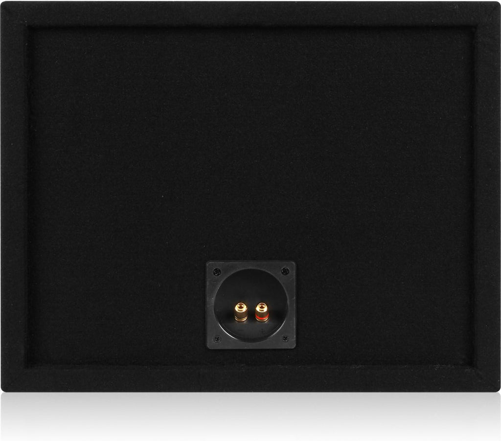 15-inch Car Subwoofer Box Sealed MDF Pack of 2 W9538