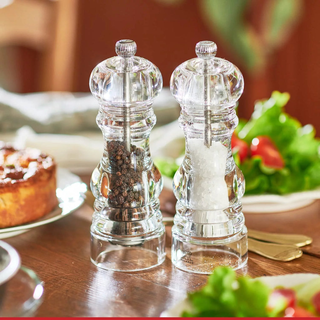 12 Inch Acrylic Pepper Mill V29085