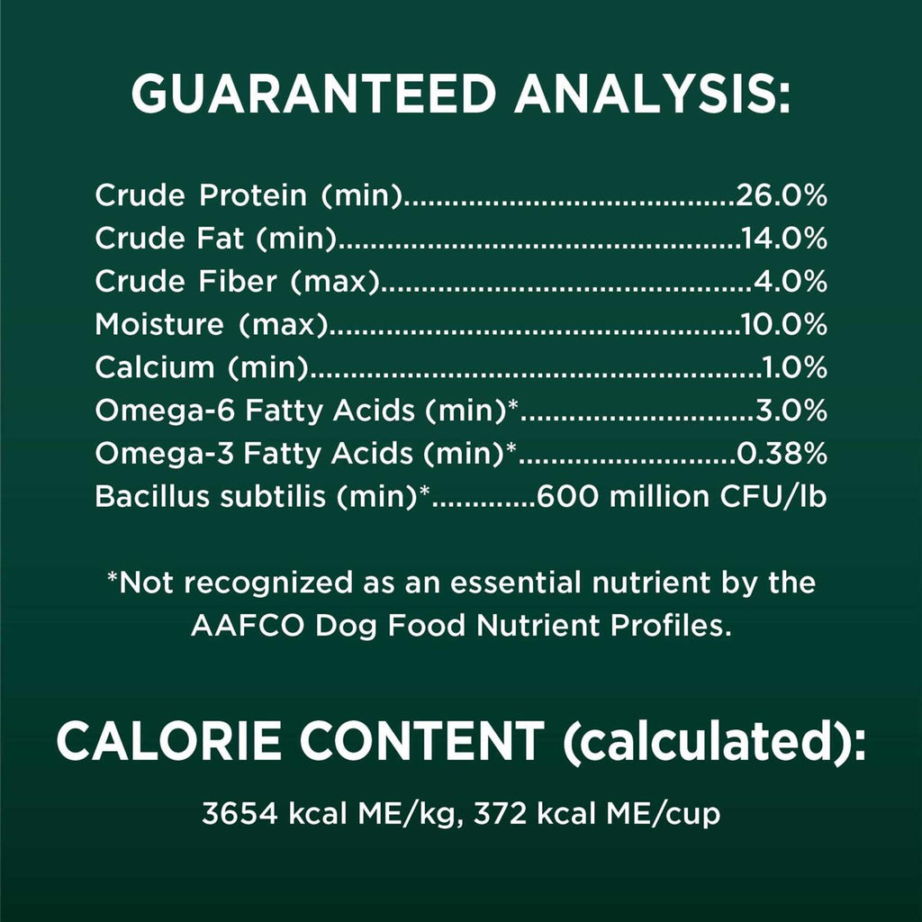 Healthy Digestion Dry Dog Food with Real Chicken E8934