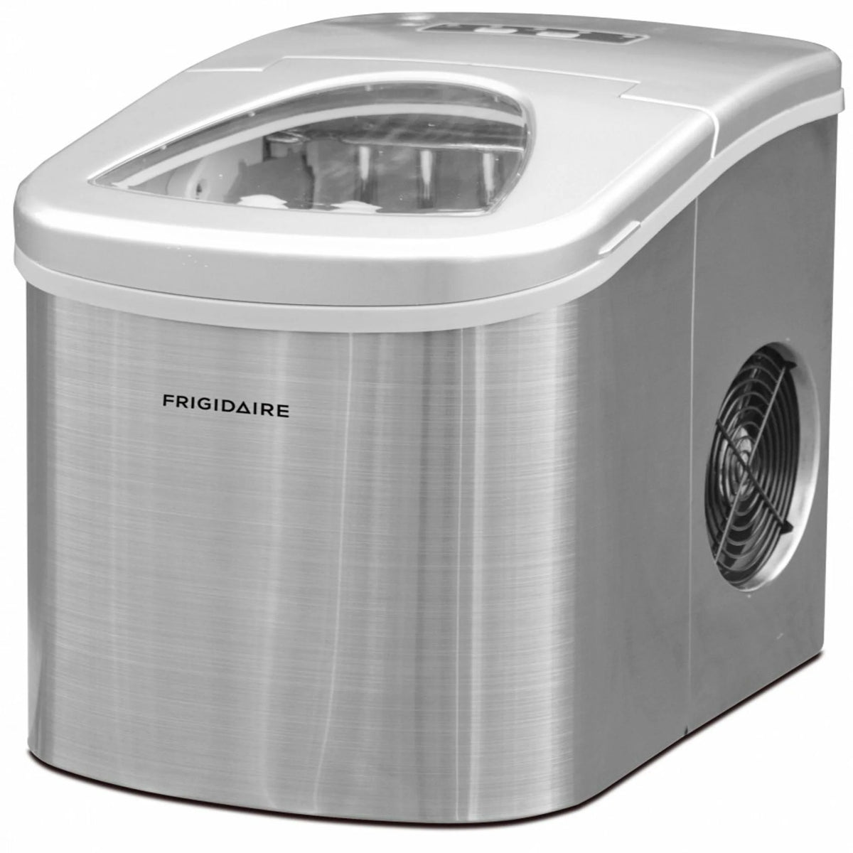2.3 Qt. Stainless-Steel Counter Top Ice Maker Y2501