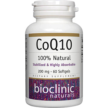 CoQ10 200 mg 60 gels N23721