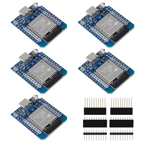 Type-C ESP32 WiFi Bluetooth Development Board 5pcs L753