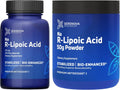 R-Lipoic Acid 115mg 120 Caps 50g Powder O961993
