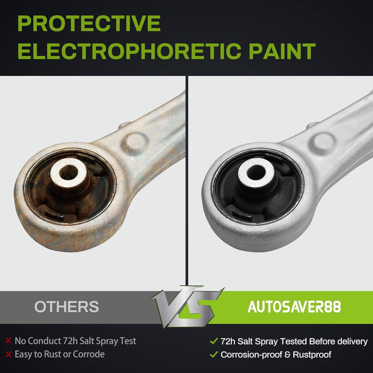 Front Lower Control Arm with Ball Joint V7183