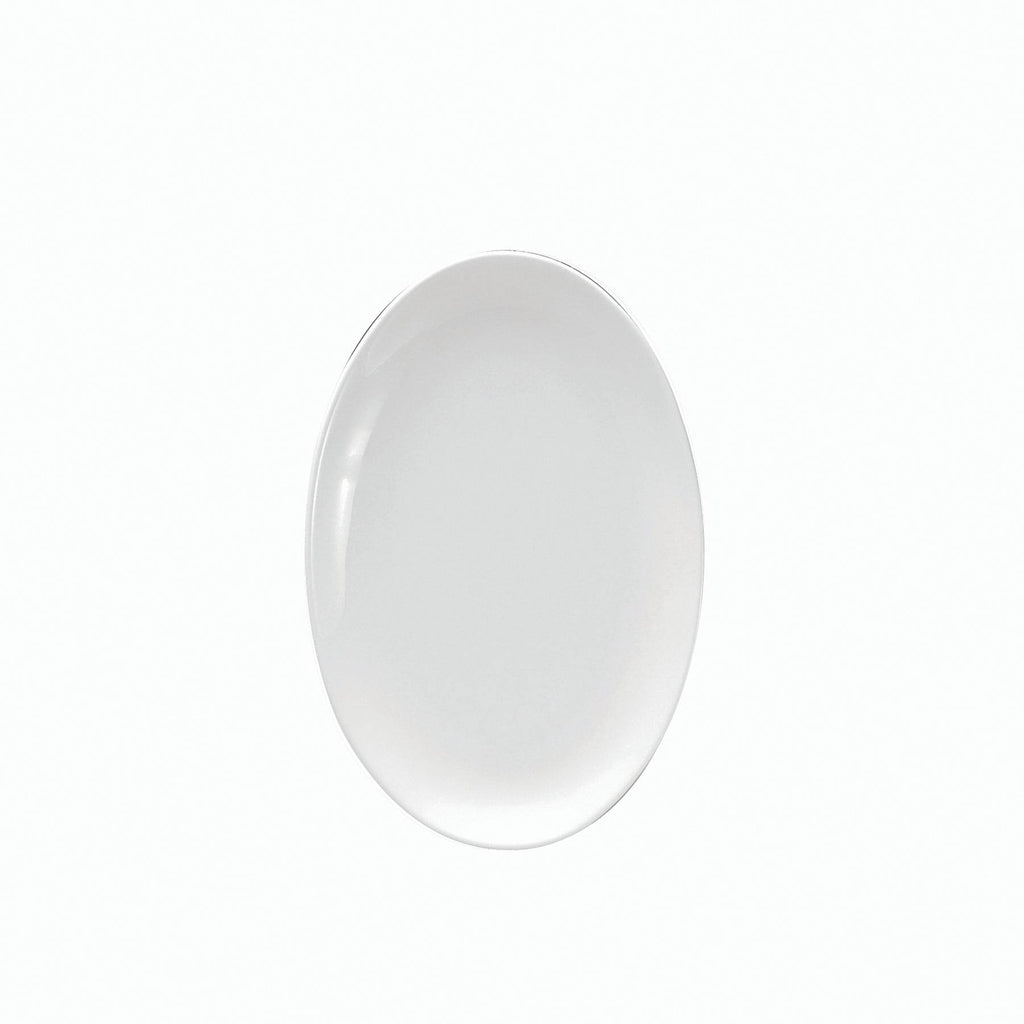 White Bone China Coupe Platter M9141