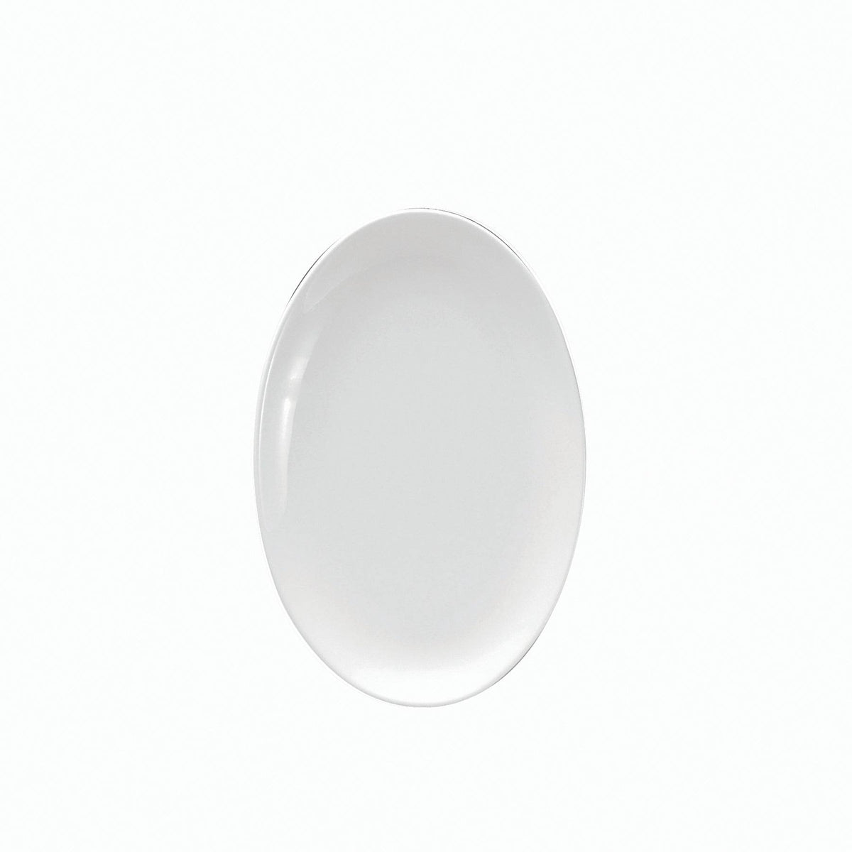 White Bone China Coupe Platter M9141