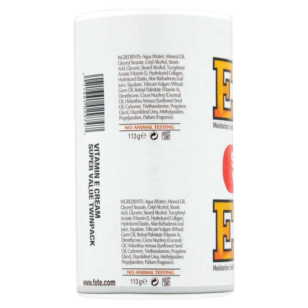 Vitamin-E Skin Care Cream, 4 oz, 6 Pack V291915