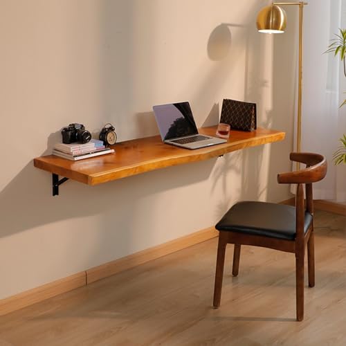 Solid Wood Wall Desk J16341
