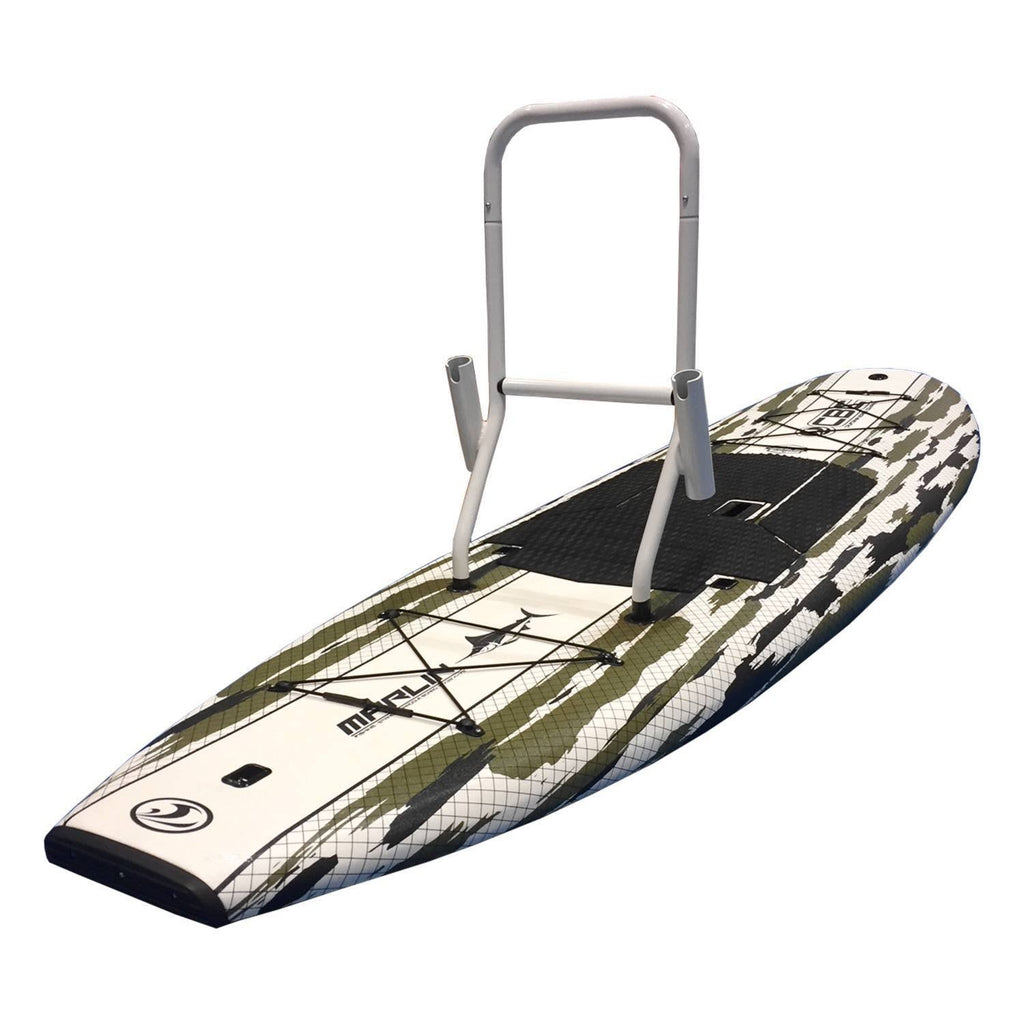 Fishing Stand Up Paddleboard with Rod & Gear Rack B898190