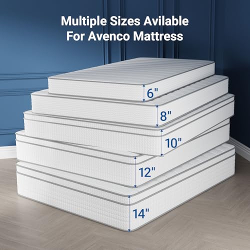 10 Inch Queen Hybrid Mattress with Memory Foam H653