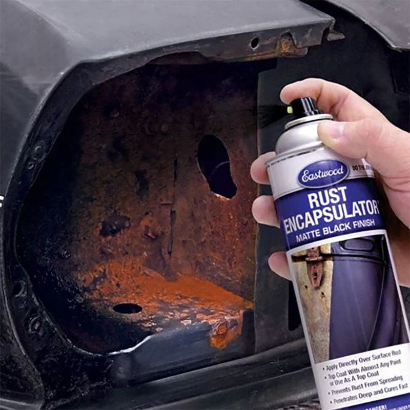 Black Aerosol 15 ounce Rust Encapsulator R584