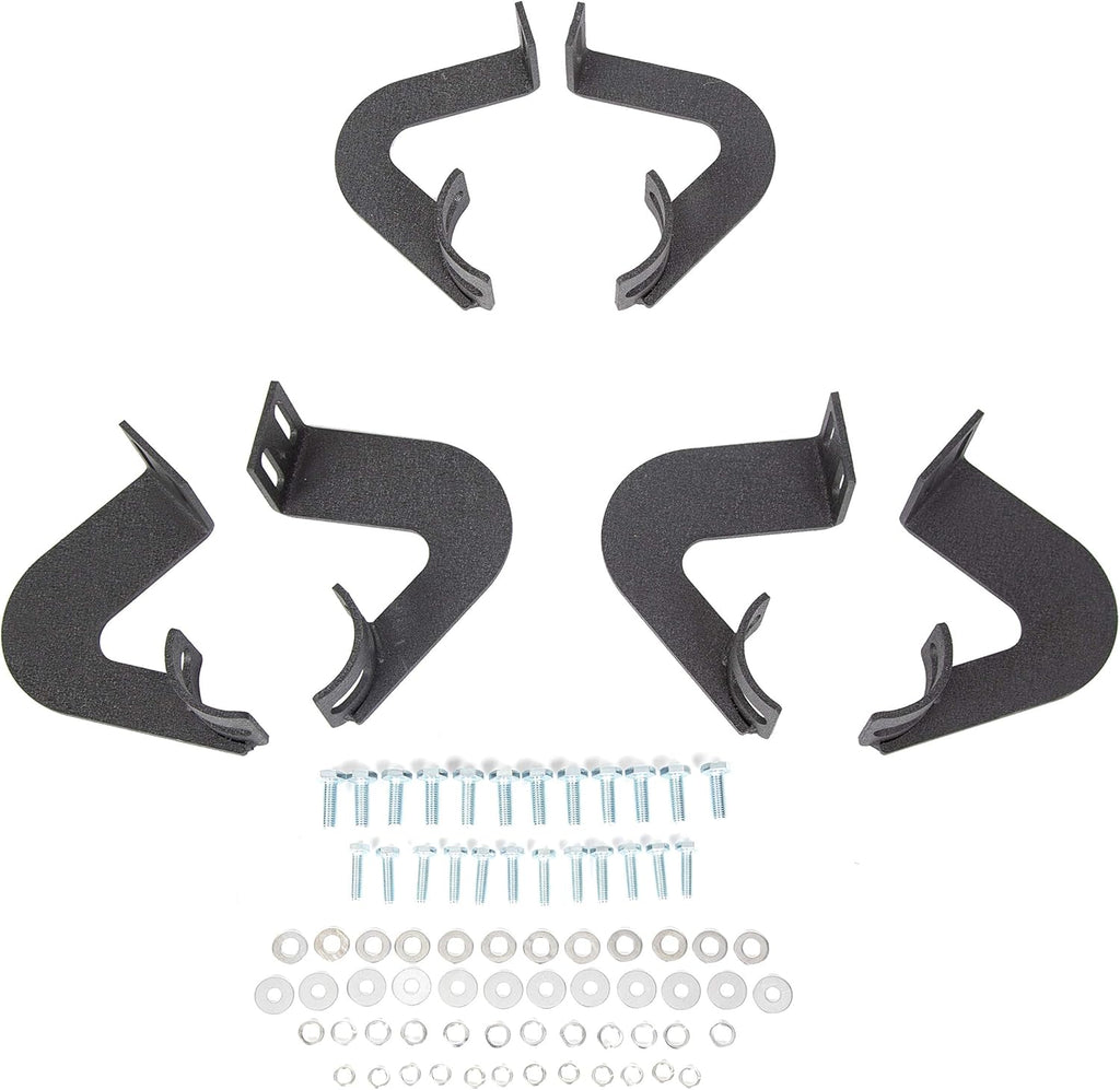 Double Cab Running Board Side Steps Nerf Bars C92054