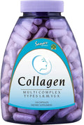 Multi Collagen Peptides Type I II III V X 150 Capsules C105