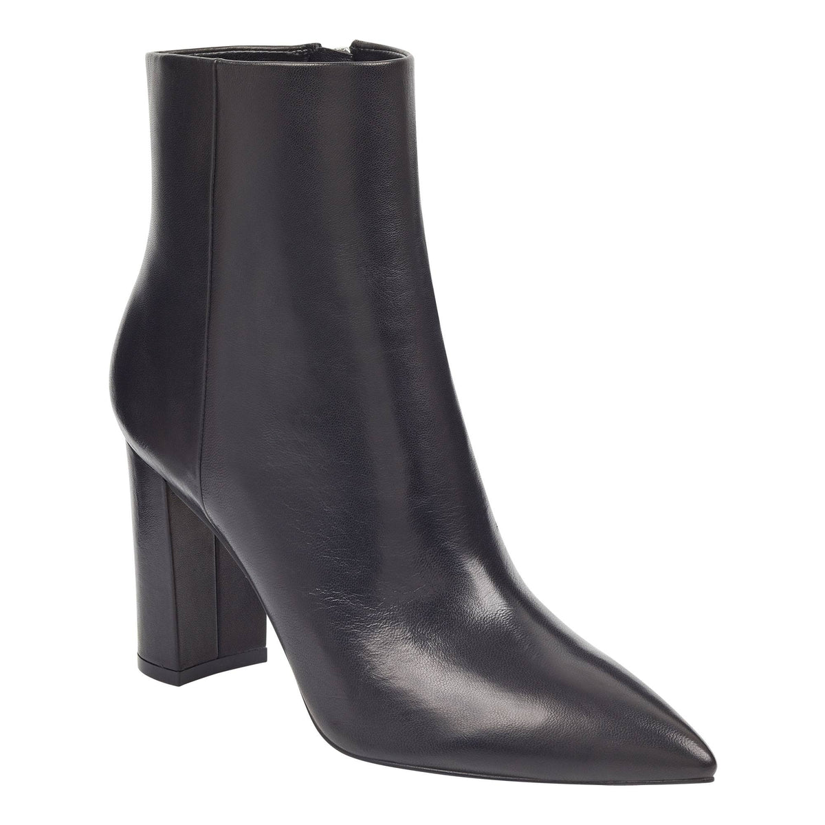 Black Leather Men&s Shoes W501324