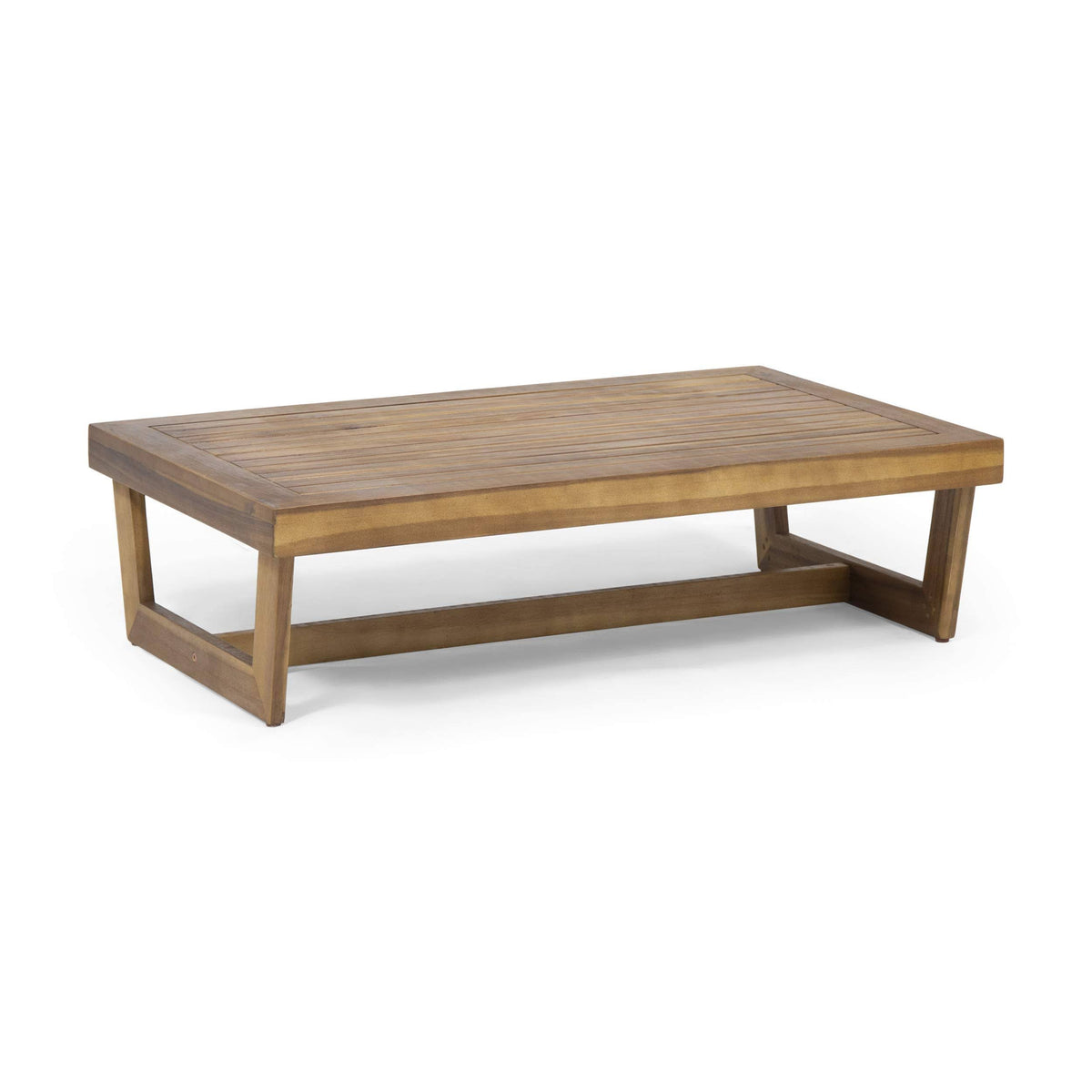 Acacia Wood Coffee Table U62803