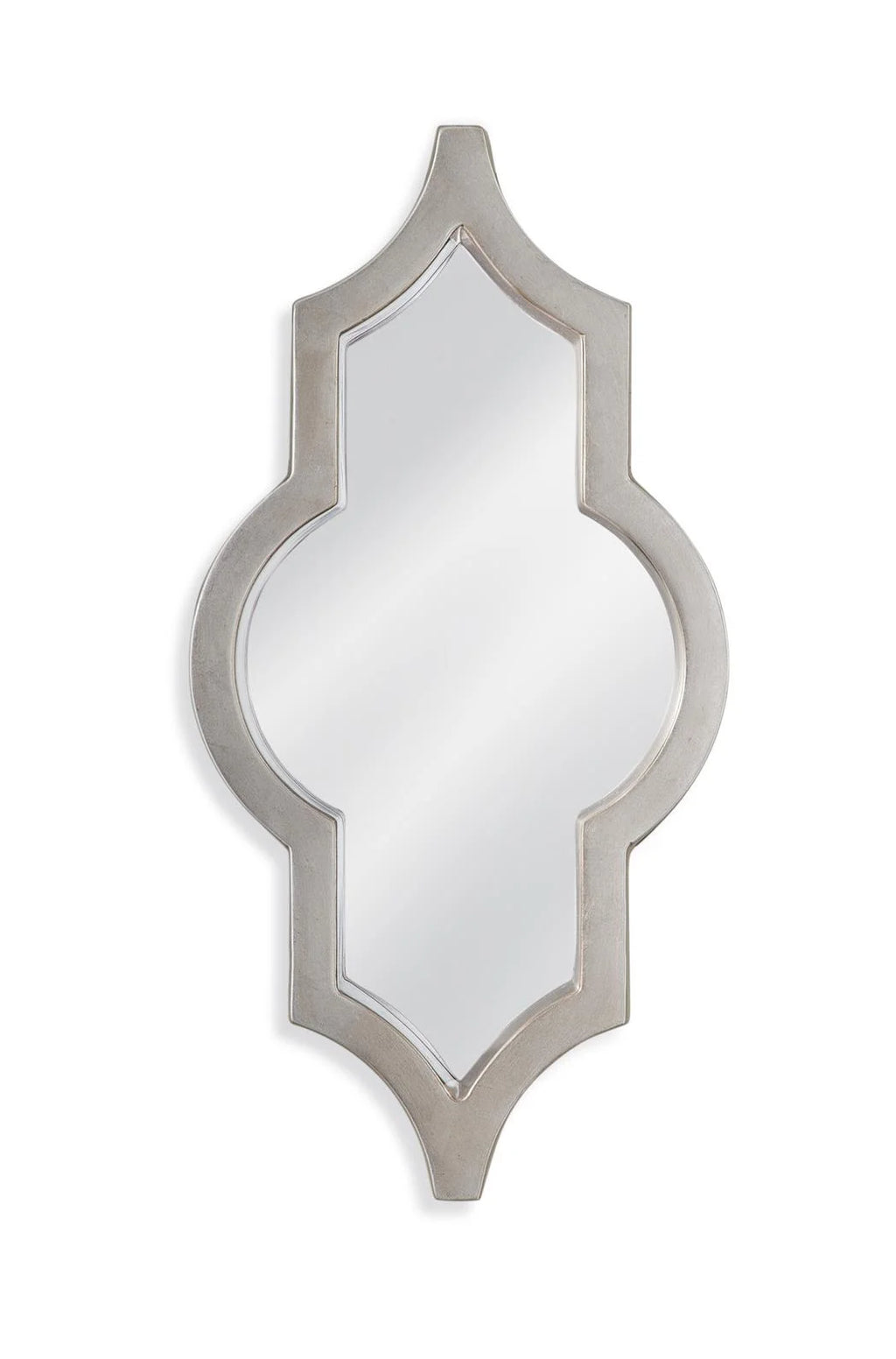 Silver Leaf Wall Mirror I95197